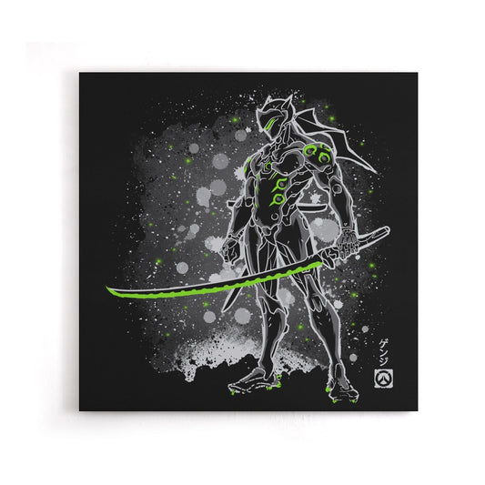 The Ninja - Canvas Print