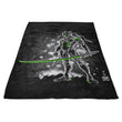 The Ninja - Fleece Blanket