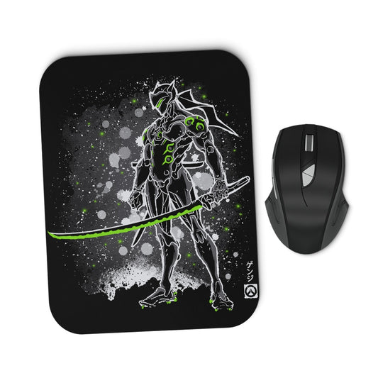 The Ninja - Mousepad