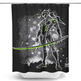 The Ninja - Shower Curtain