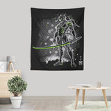 The Ninja - Wall Tapestry