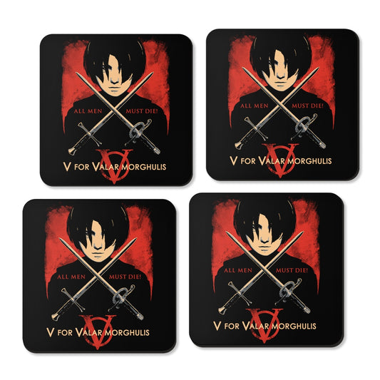 The North Remembers - Coasters