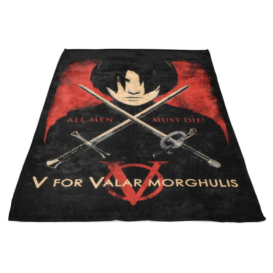 The North Remembers - Fleece Blanket