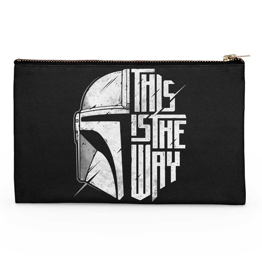 The Only Way - Accessory Pouch