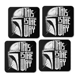 The Only Way - Coasters