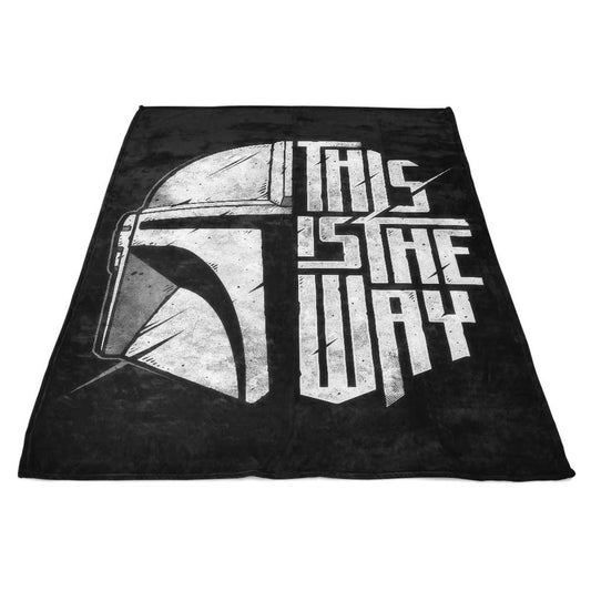 The Only Way - Fleece Blanket