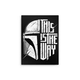 The Only Way - Metal Print