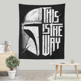 The Only Way - Wall Tapestry