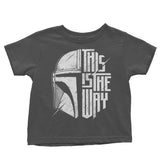 The Only Way - Youth Apparel