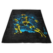 The Optic Blast - Fleece Blanket