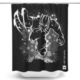 The Panther (Alt) - Shower Curtain