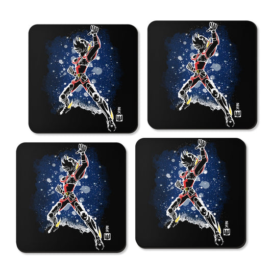 The Pegasus Saint - Coasters