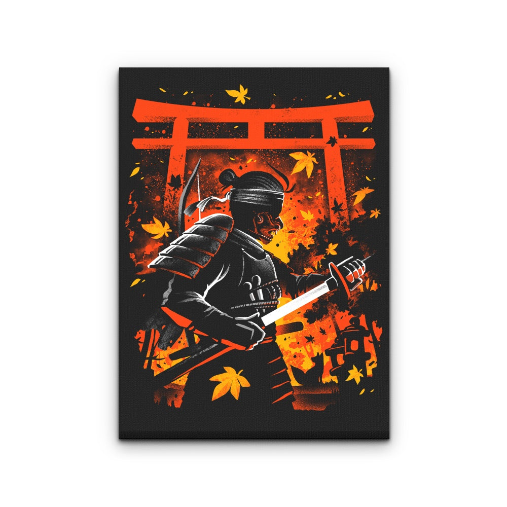 The Phantom Samurai - Canvas Print