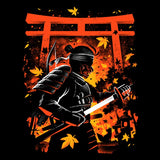 The Phantom Samurai - Towel