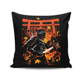 The Phantom Samurai - Throw Pillow