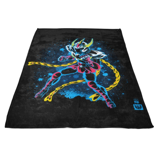 The Phoenix Saint - Fleece Blanket