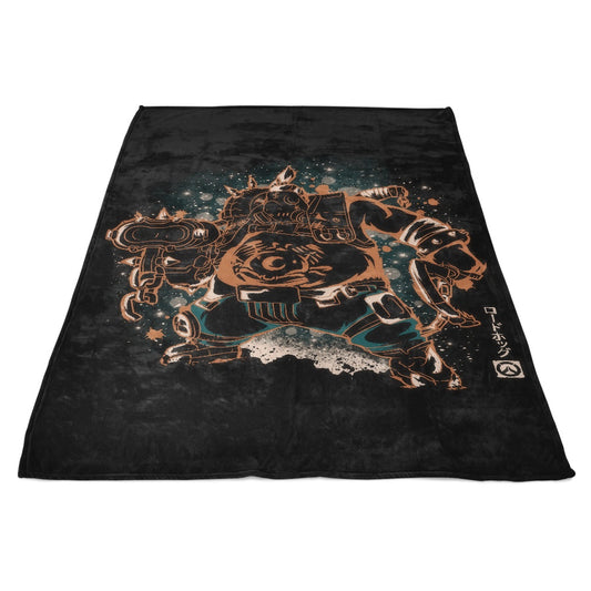 The Pig - Fleece Blanket