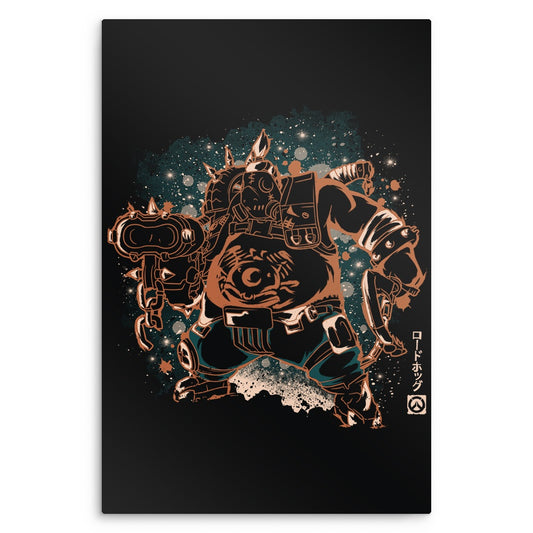 The Pig - Metal Print