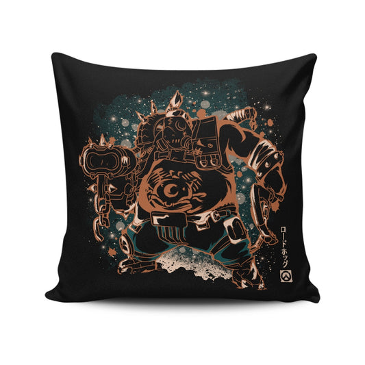 The Pig - Throw Pillow