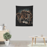 The Pig - Wall Tapestry