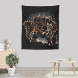 The Pig - Wall Tapestry