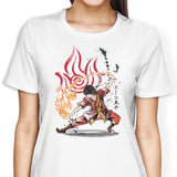 The Power of the Fire Nation - Women's Apparel