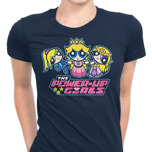 The Power Up Girls - Women's Apparel