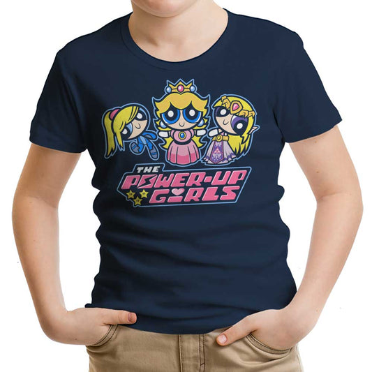 The Power Up Girls - Youth Apparel