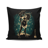 The Powhatan Princess - Throw Pillow