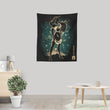 The Powhatan Princess - Wall Tapestry