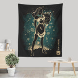 The Powhatan Princess - Wall Tapestry