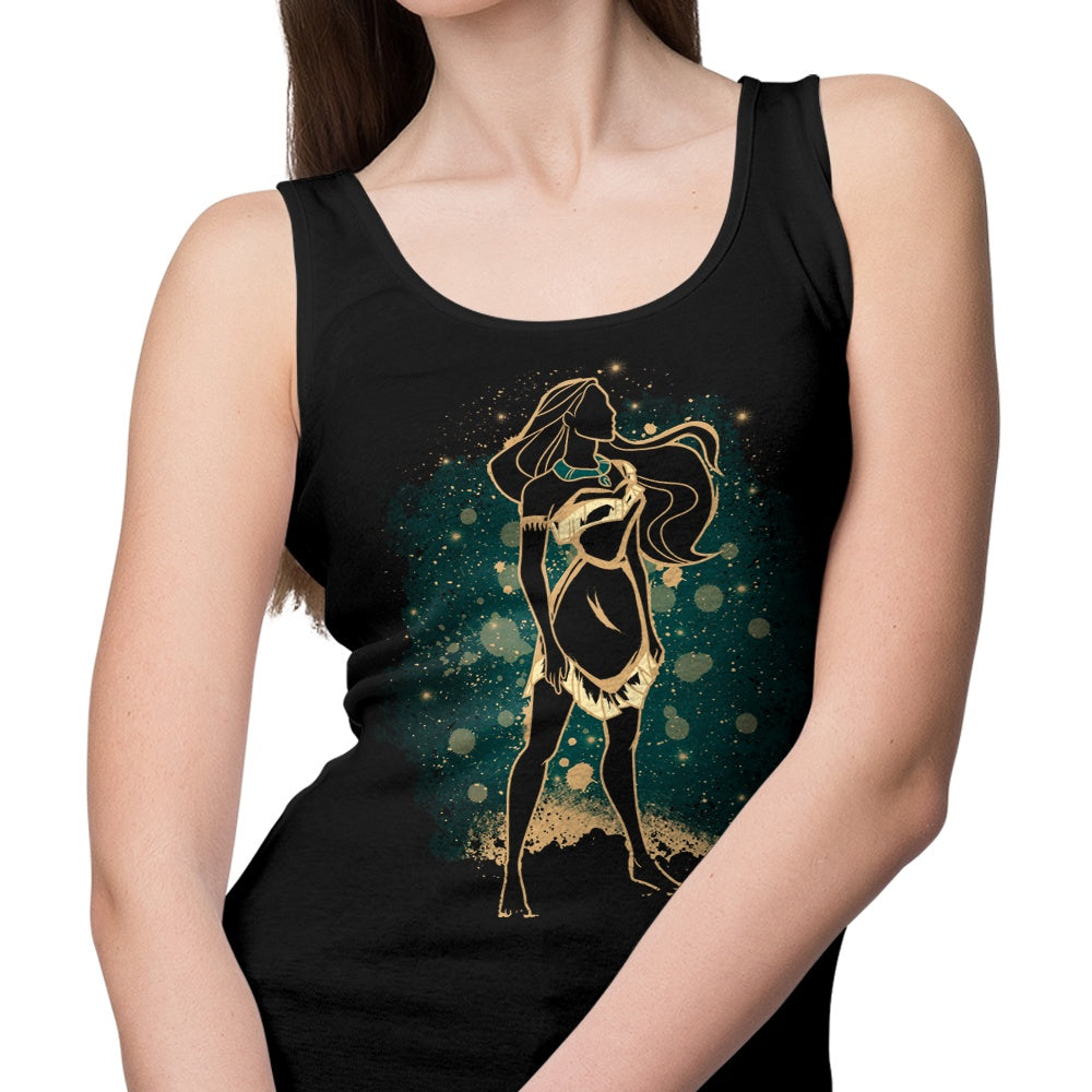 The Powhatan Princess - Tank Top