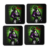 The Prince of Crime - Coasters