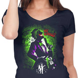 The Prince of Crime - Women's V-Neck