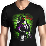 The Prince of Crime - Men's V-Neck