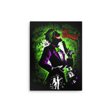 The Prince of Crime - Metal Print