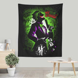 The Prince of Crime - Wall Tapestry