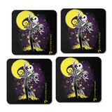 The Pumpkin King - Coasters