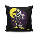 The Pumpkin King - Throw Pillow