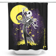 The Pumpkin King - Shower Curtain