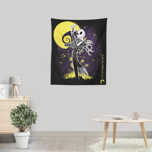 The Pumpkin King - Wall Tapestry