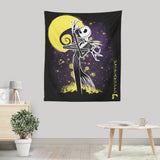 The Pumpkin King - Wall Tapestry