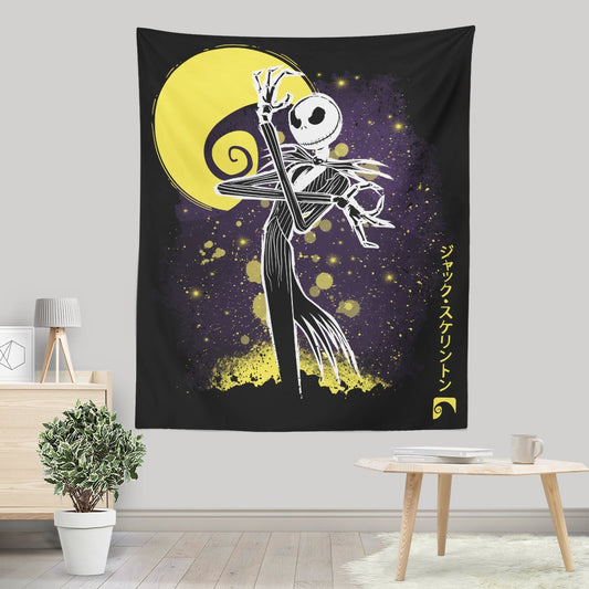 The Pumpkin King - Wall Tapestry