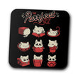 The Purrfect Fit - Coasters