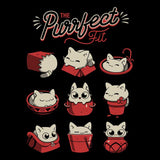 The Purrfect Fit - Fleece Blanket