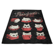 The Purrfect Fit - Fleece Blanket