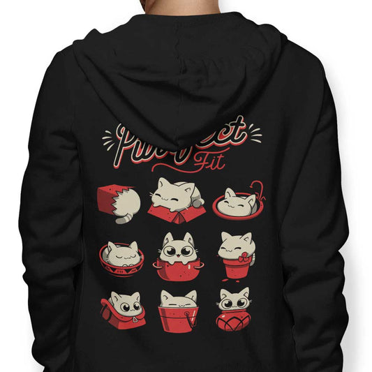 The Purrfect Fit - Hoodie