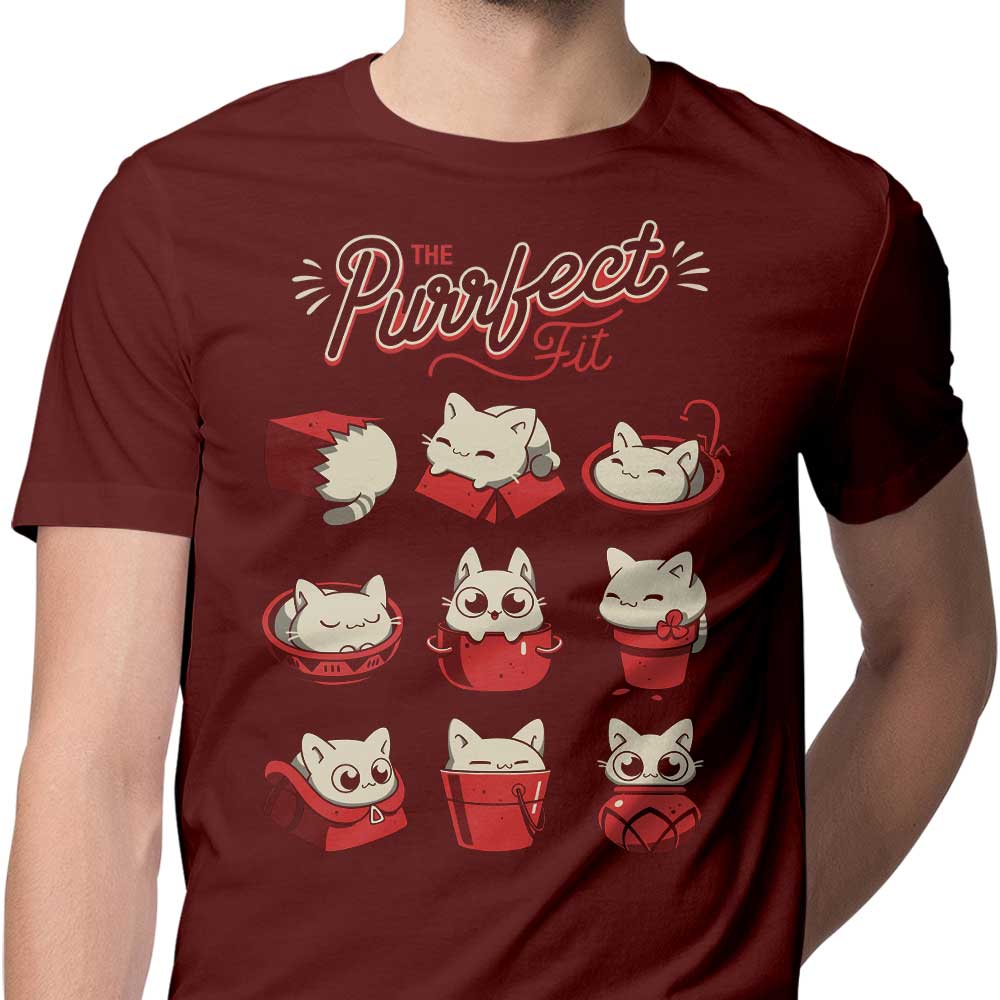 The Purrfect Fit - Men's Apparel