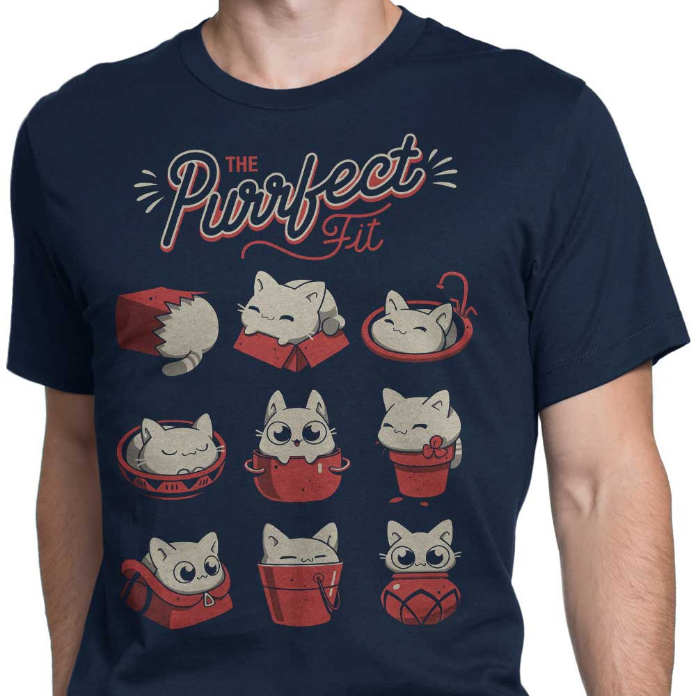 The Purrfect Fit - Men's Apparel