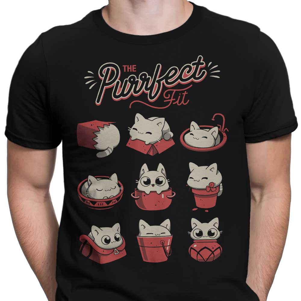 The Purrfect Fit - Men's Apparel